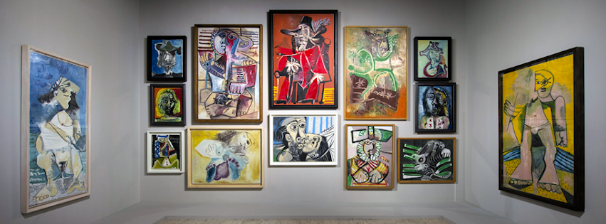 La période cubiste de Picasso à l'exposition Picasso.mania