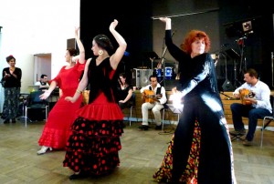 Les Cours de flamenco au Centre Culturel Franco Espagnol - Avec la Peña Planta Tacón