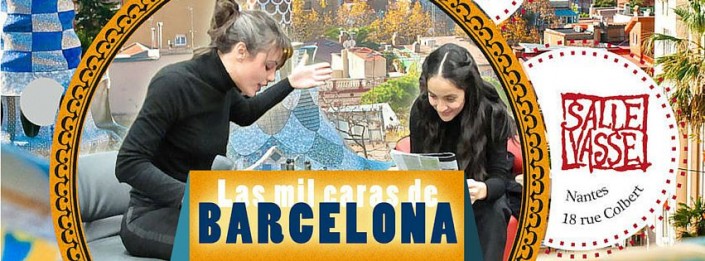 Spectacle : lectures théâtralisées sur la ville de Barcelone