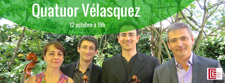 Concert du Quatuor Vélasquez