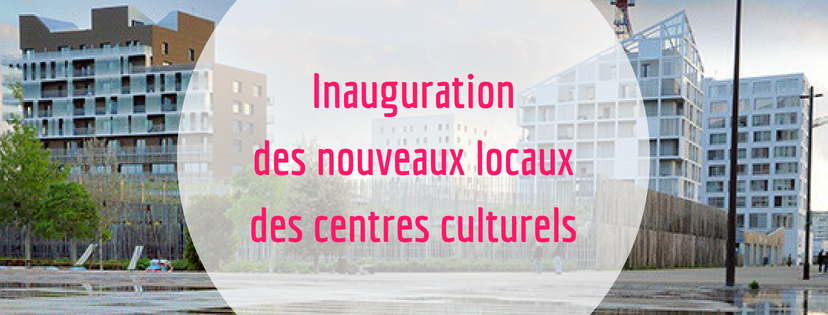 Inauguration nouveaux locaux