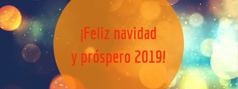 Felices fiestas 2019
