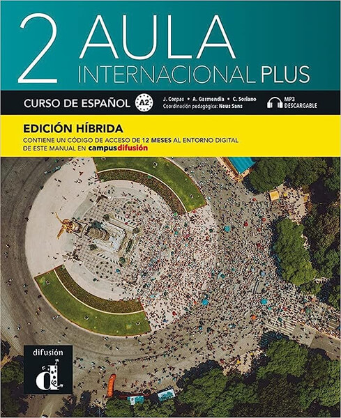 Aula internacional Plus 2 Edición híbrida - Libro del alumno